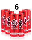 Energético FAB - Forever Active Booster c/ 6 unidades de 269 ml Aloe Mais - Aloe vera Forever