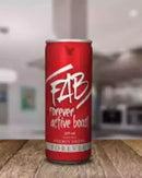 Energético FAB - Forever Active Booster c/ 6 unidades de 269 ml Aloe Mais - Aloe vera Forever