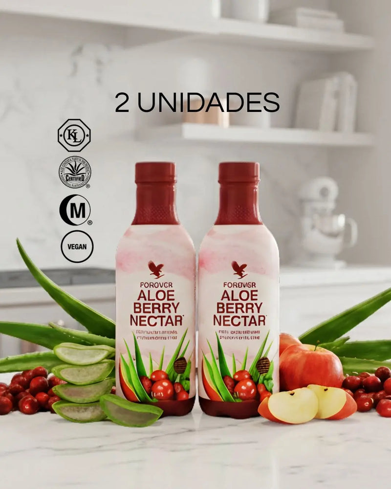 Aloe Vera com Cranberry 1 LT Berry Nectar AVV